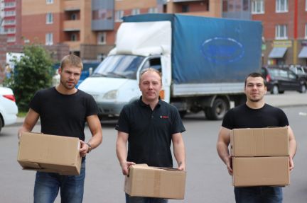 Услуги грузчиков