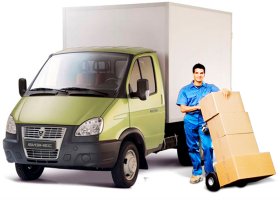 Газель с грузчиками