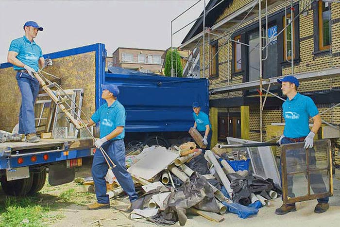 Грузчики вывоз мусора