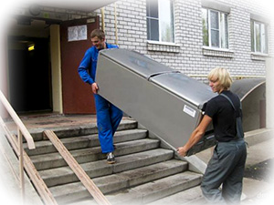 Перевозка холодильника