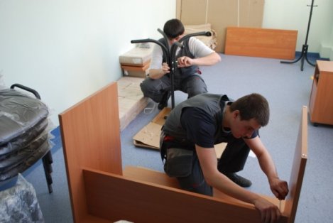 Перевозка мебели, сборка, разборка